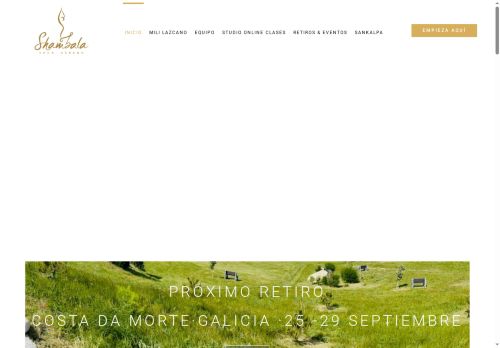 shambalayogaurbano.com capture - 2025-10-04 07:34:52