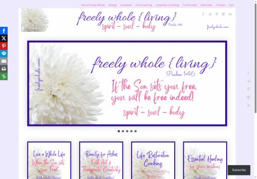 freelywhole.com capture - 2025-10-04 07:49:08