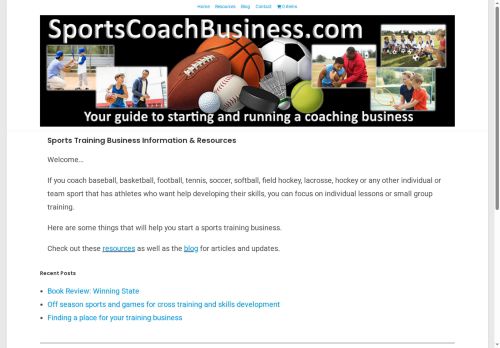 sportscoachbusiness.com capture - 2025-10-04 08:08:56