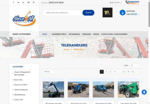 usedtelehandlersforsale.com capture - 2025-10-04 08:32:32