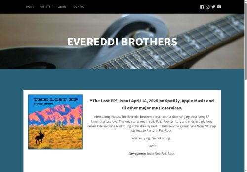 evereddibrothers.com capture - 2025-10-04 08:34:22
