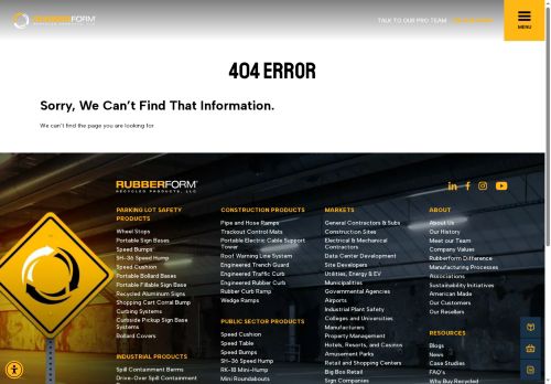 garagewheelstops.com capture - 2025-10-04 08:56:44