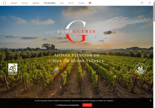 closguerin.com capture - 2025-10-04 09:18:22