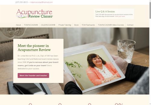 acupuncture-review-classes.com capture - 2025-10-04 09:22:03