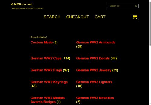 nazishop.com capture - 2025-10-04 09:32:43