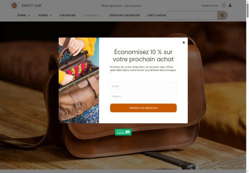 dagotcuir.com capture - 2025-10-04 09:51:15