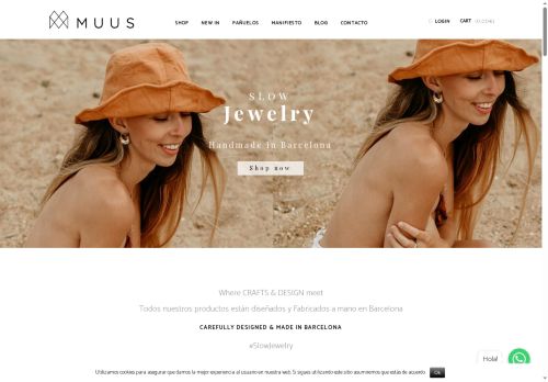 muusbcn.com capture - 2025-10-04 09:55:18