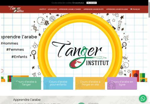 tangerjeunesse.com capture - 2025-10-04 09:57:17