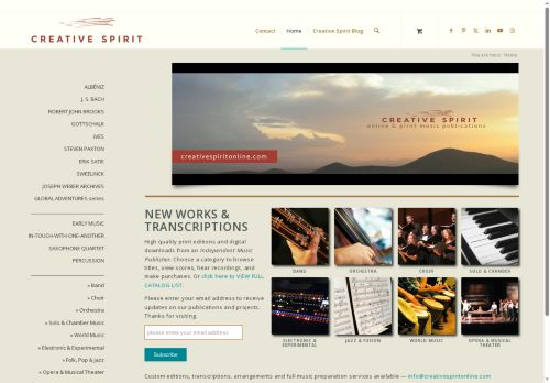 creativespiritonline.com capture - 2025-10-04 09:59:49