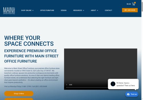 mainstreetofficefurniture.com capture - 2025-10-04 10:20:14