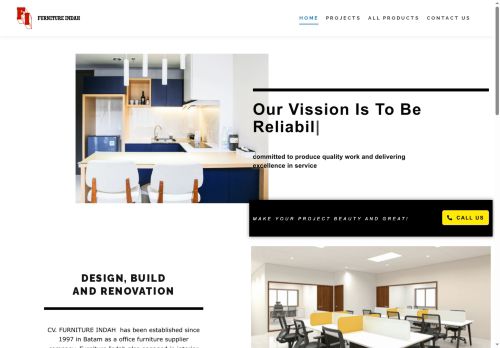 furnitureindah.com capture - 2025-10-04 10:31:16