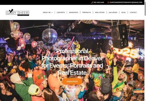 garysheer.com capture - 2025-10-04 10:53:18