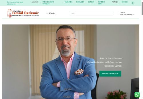 drismailozdemir.com capture - 2025-10-04 10:55:58