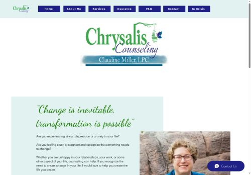 claudinemiller.com capture - 2025-10-04 10:57:59