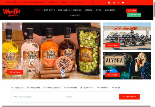 whoshotonline.com capture - 2025-10-04 11:05:14