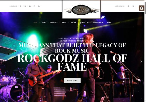 rockgodshalloffame.com capture - 2025-10-04 11:13:13