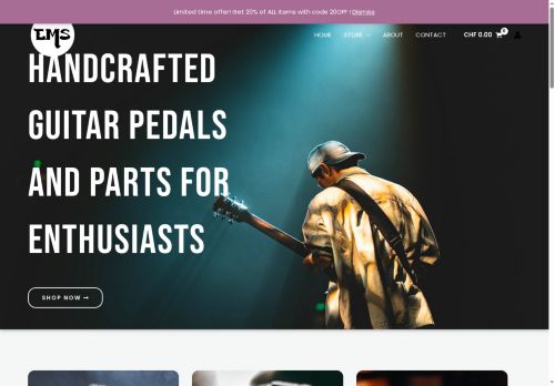 emspedals.com capture - 2025-10-04 11:28:47