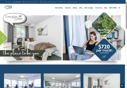 georgiangreen.com capture - 2025-10-04 11:43:26