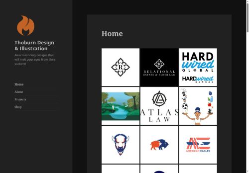 thoburnillustrations.com capture - 2025-10-04 11:50:55