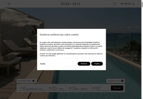 puresaltresidences.com capture - 2025-10-04 12:00:51