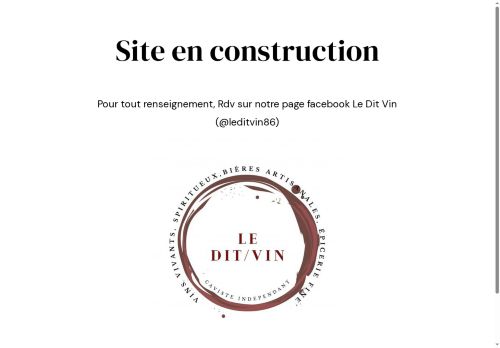 dit-vin.com capture - 2025-10-04 12:37:27