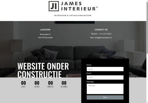 jamesinterieur.com capture - 2025-10-04 13:14:10
