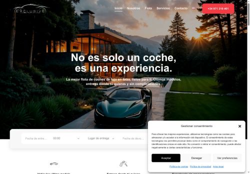 exclusiverentalcars.com capture - 2025-10-04 13:32:50