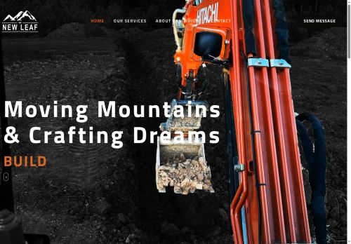 newleafconstruction.com capture - 2025-10-04 14:00:39