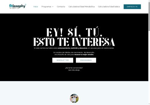 fitlosophytraining.com capture - 2025-10-04 14:12:54