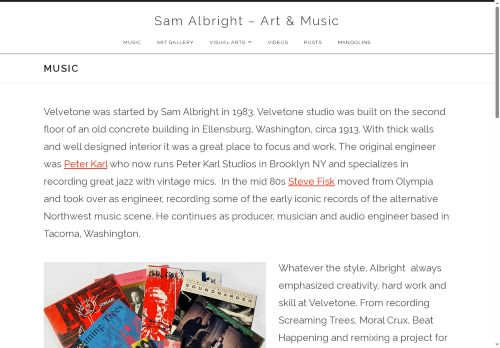 velvetonerecords.com capture - 2025-10-04 14:13:56