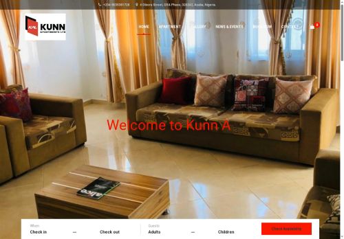 kunnapartments.com capture - 2025-10-04 14:15:39