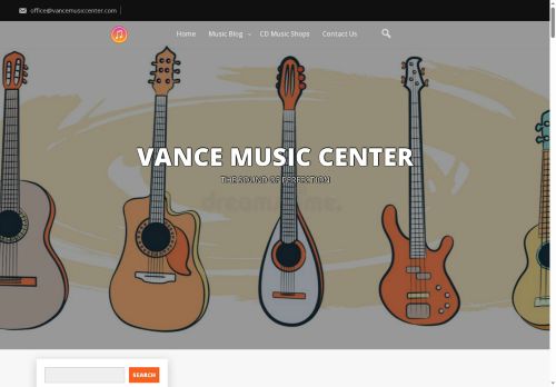 vancemusiccenter.com capture - 2025-10-04 14:19:44