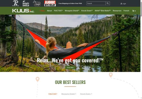 mosquitoshield.com capture - 2025-10-04 14:25:33