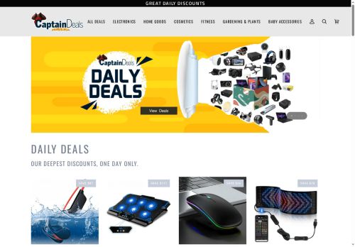 captaindeals.com capture - 2025-10-04 14:32:35