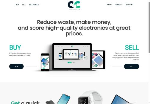 cell4cash.com capture - 2025-10-04 14:39:09