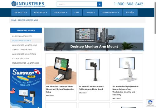 arm-for-lcd.com capture - 2025-10-04 14:48:39