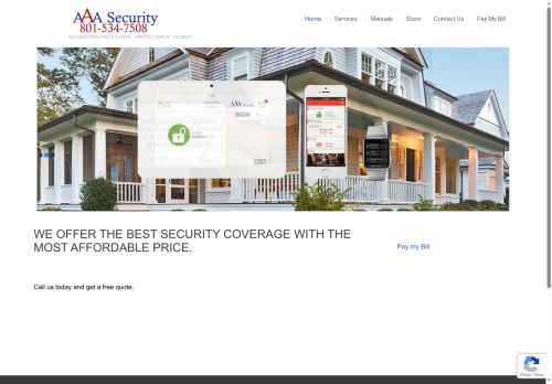 aaaalarmprotection.com capture - 2025-10-04 14:56:59