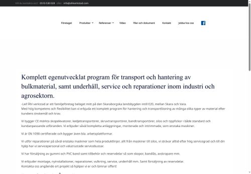 ahlverkstad.com capture - 2025-10-04 15:00:33