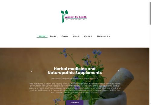 wisdomforhealth.com capture - 2025-10-04 15:27:05
