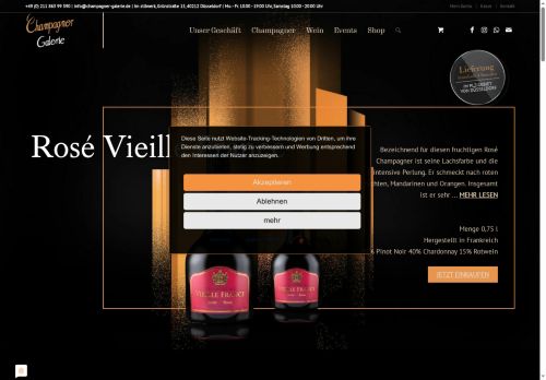 champagner-galerie.com capture - 2025-10-04 15:36:16