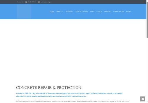 concrete-repair-association.com capture - 2025-10-04 15:48:39