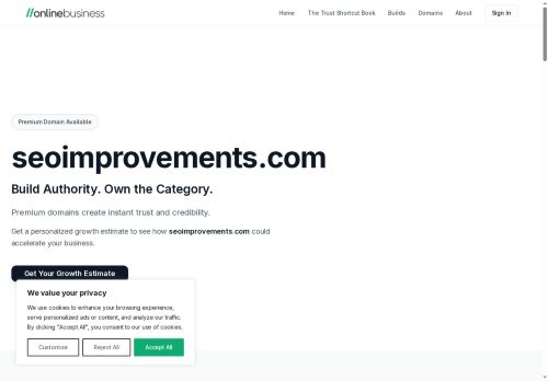 seoimprovements.com capture - 2025-10-04 15:52:26
