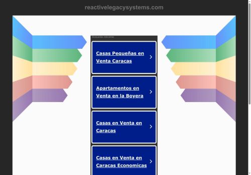 reactivelegacysystems.com capture - 2025-10-04 15:56:12