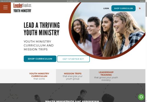 youthministryleader.com capture - 2025-10-04 16:25:28