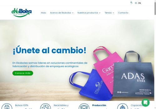 ekobolsas.com capture - 2025-10-04 16:43:51