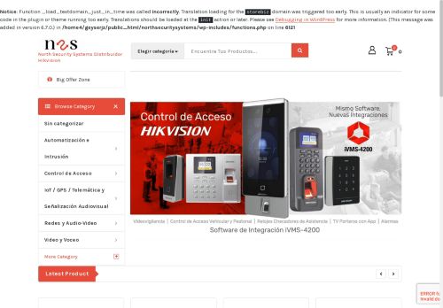 northsecuritysystems.com capture - 2025-10-04 17:07:06