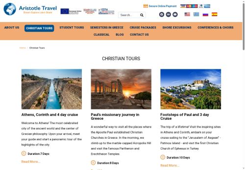 christiantourstogreece.com capture - 2025-10-04 17:19:54