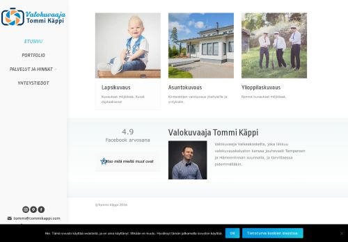 tommikappi.com capture - 2025-10-04 17:28:16