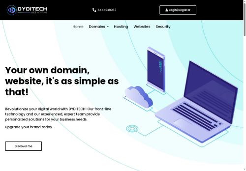 dyditech.com capture - 2025-10-04 17:44:44