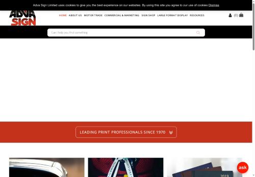 advasigns.com capture - 2025-10-04 18:26:28